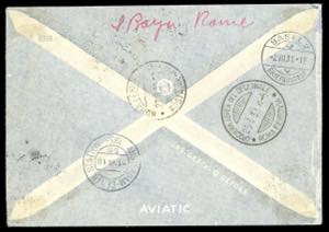 POSTA AEREA 1933 - Crociera Nord ... 