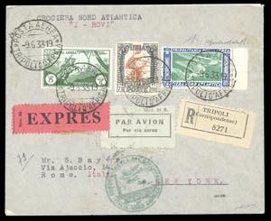 POSTA AEREA 1933 - Crociera Nord ... 