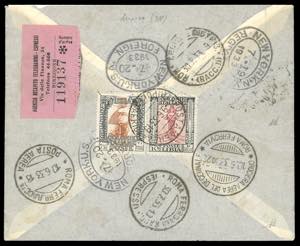 POSTA AEREA 1933 - Crociera Nord ... 