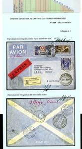 POSTA AEREA 1933 - Crociera Nord ... 