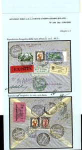 POSTA AEREA 1933 - Crociera Nord ... 