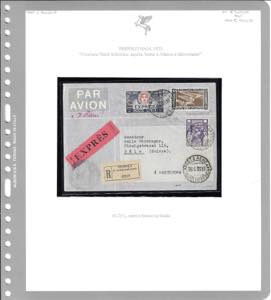 POSTA AEREA 1933 - Crociera Nord ... 