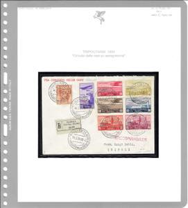 POSTA AEREA 1934 - Circuito delle ... 