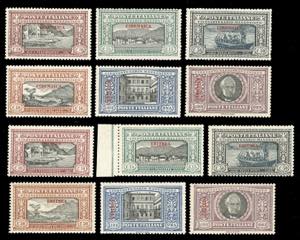 1924 - Manzoni, giro completo ... 