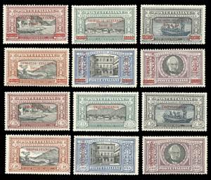 1924 - Manzoni, giro completo ... 