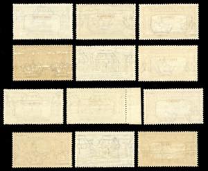 1924 - Manzoni, giro completo ... 