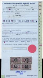 1924 - Manzoni, giro completo ... 