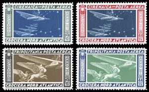 POSTA AEREA 1933 - Crociera Nord Atlantica, ... 