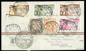 POSTA AEREA 1934 - Volo ... 