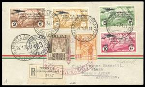 POSTA AEREA 1934 - Volo ... 