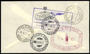 POSTA AEREA 1934 - Volo ... 