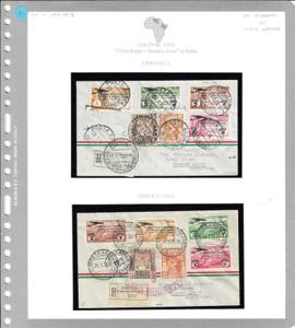 POSTA AEREA 1934 - Volo ... 