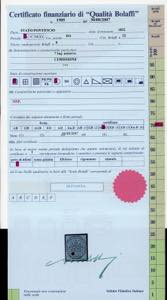 1852 - 7 baj azzurro (8), nuovo, ... 