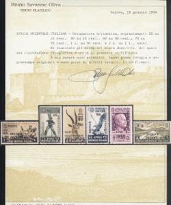 OCCUPAZIONE BRITANNICA AFRICA ... 