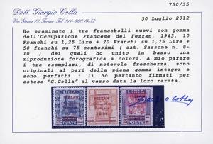 OCCUPAZIONE FRANCESE FEZZAN 1943 - ... 