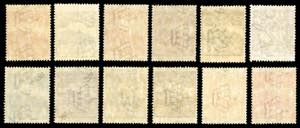 1903 - Cifra o veduta, serie ... 