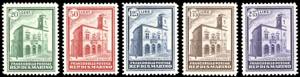 1932 - Palazzetto della Posta, serie ... 