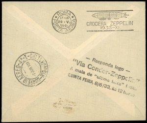 1933 - Crociera Zeppelin, la serie ... 