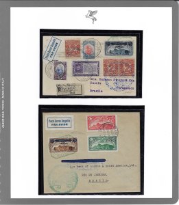 1933 - Crociera Zeppelin, la serie ... 