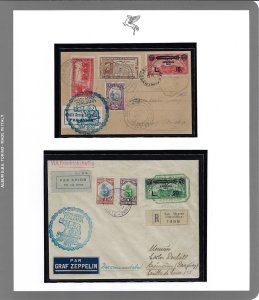 1933 - Crociera Zeppelin, la serie ... 