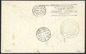 1933 - Crociera Zeppelin, la serie ... 