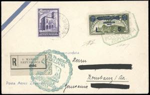 1933 - Crociera Zeppelin, la serie ... 