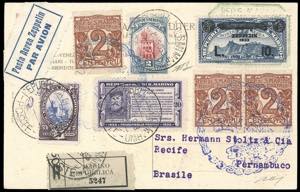 1933 - Crociera Zeppelin, la serie ... 