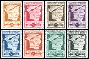 1943 - Ventennale dei Fasci, non emessi, ... 