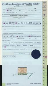 1852 - 1 scudo rosa carminio (11), ... 