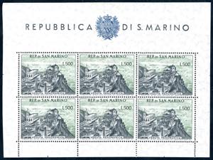 1958 - 500 lire Panorama, foglietto (18), ... 