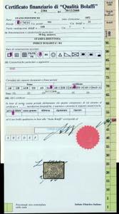 1864 - 50 baj azzurro oltremare ... 