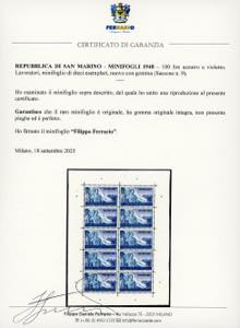 1948 - 100 lire Lavoratori, ... 