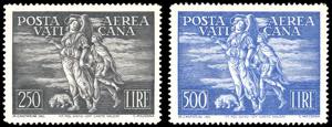 POSTA AEREA 1948 - Tobia, serie completa ... 