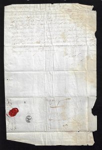 1671 - Lettera prefilatelica da ... 