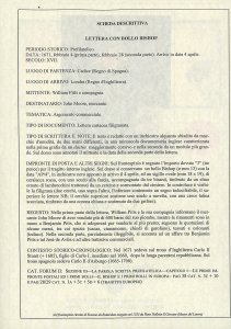 1671 - Lettera prefilatelica da ... 