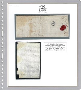 1671 - Lettera prefilatelica da ... 