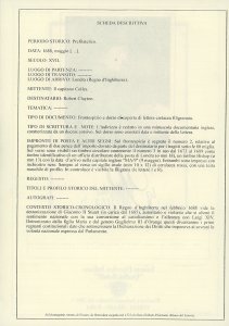 1688 - Lettera prefilatelica, ... 