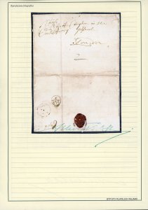 1688 - Lettera prefilatelica, ... 