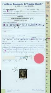 1840 - 1 penny nero, Penny Black, ... 