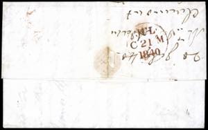 1840 - 1 penny nero, Penny Black, ... 