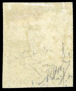 1840 - 2 penny azzurro, lettere ... 