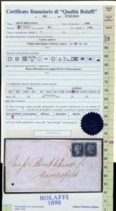 1841 - 2 penny azzurro, coppia ... 