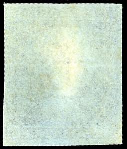 1841 - 2 penny azzurro, lettere ... 