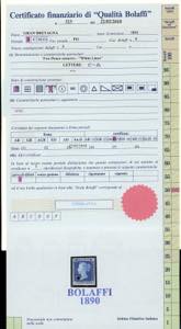 1841 - 2 penny azzurro, lettere ... 