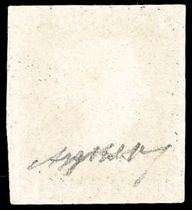 SERVIZIO 1840 -
1 penny nero, ... 