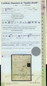 SERVIZIO 1840 - 1 penny nero, ... 