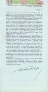 SERVIZIO 1840 - 1 penny nero, ... 