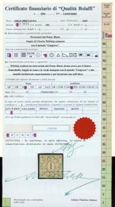 PROVE 1839 - 1 penny rosso e ... 