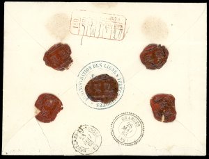 FRANCIA 1863 - 40 cent. Napoleone ... 
