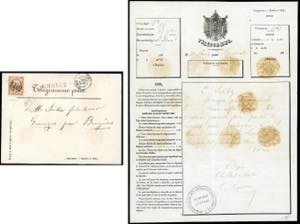 FRANCIA 1863 - 40 cent. Napoleone (Yv.23), ... 